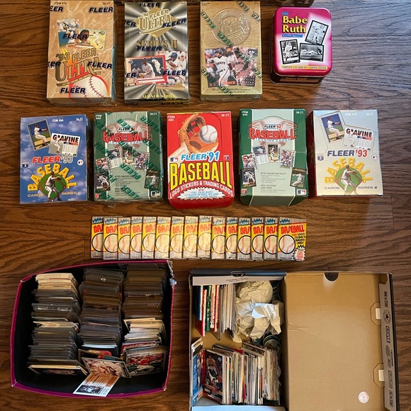 Topps Other - Sport cards and memorabilia